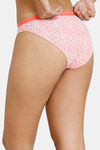 Zivame Anti-Microbial Low Rise Full Coverage Bikini Panty (Pack of 3) - Multicolor — thumbnail 11